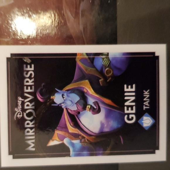Disney Mirrorverse GENIE Tank McFarlane Toys Figure - Picture 3 of 7